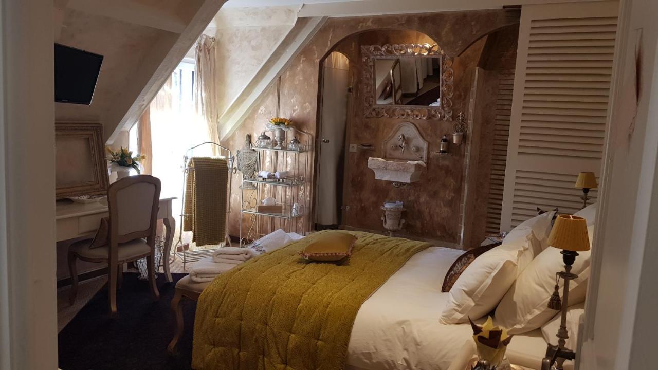 Chambres D'Hotes Jardin D'Ivoire Saint-Gervais-la-Forêt Eksteriør billede