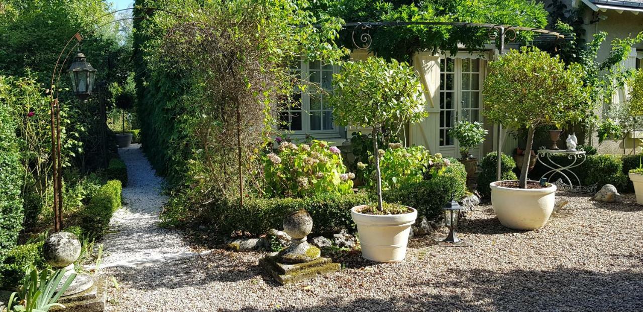 Chambres D'Hotes Jardin D'Ivoire Saint-Gervais-la-Forêt Eksteriør billede
